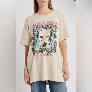Merch Traffic Sublime Lou Dog Cotton Graphic Tee